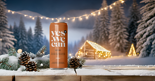 Embrace Wellness This Winter with Pollen-Infused Water from Yes We Can