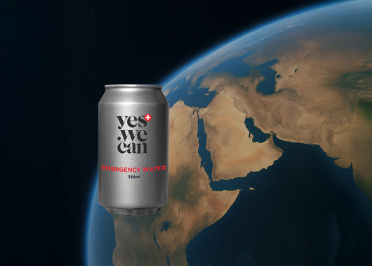 When Seconds Matter, So Does Water: Why Preparedness Starts With a Can