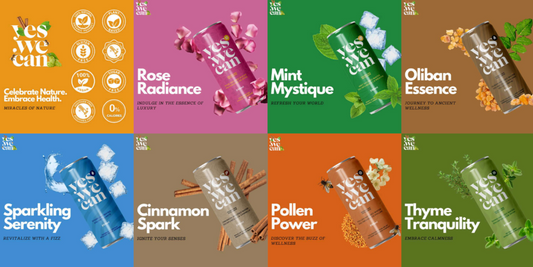 Discover the Miracles of Nature: Yes We Can Drinks' Exquisite Sparkling Water Infusions