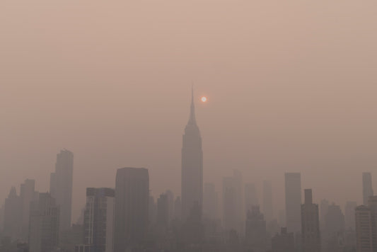 The Impact of Air Quality Alerts on Drinking Water