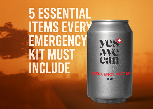 5 Essential Items Every Emergency Kit Must Include (And Why Water Comes First)