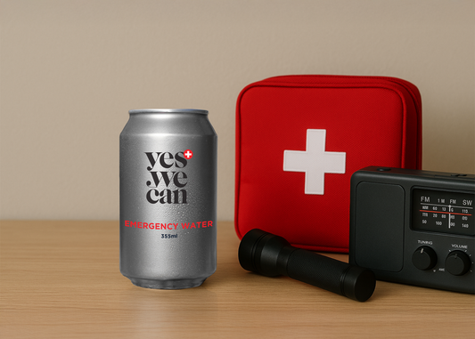 How Much Emergency Canned Water Should You Store? (Liters & 355 mL Cans Explained)