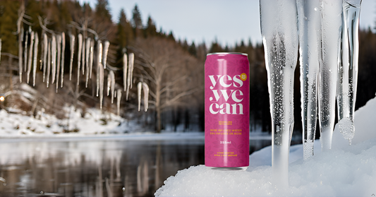 Refresh and Rejuvenate This Winter with Rose-Infused Water by Yes We Can Drinks