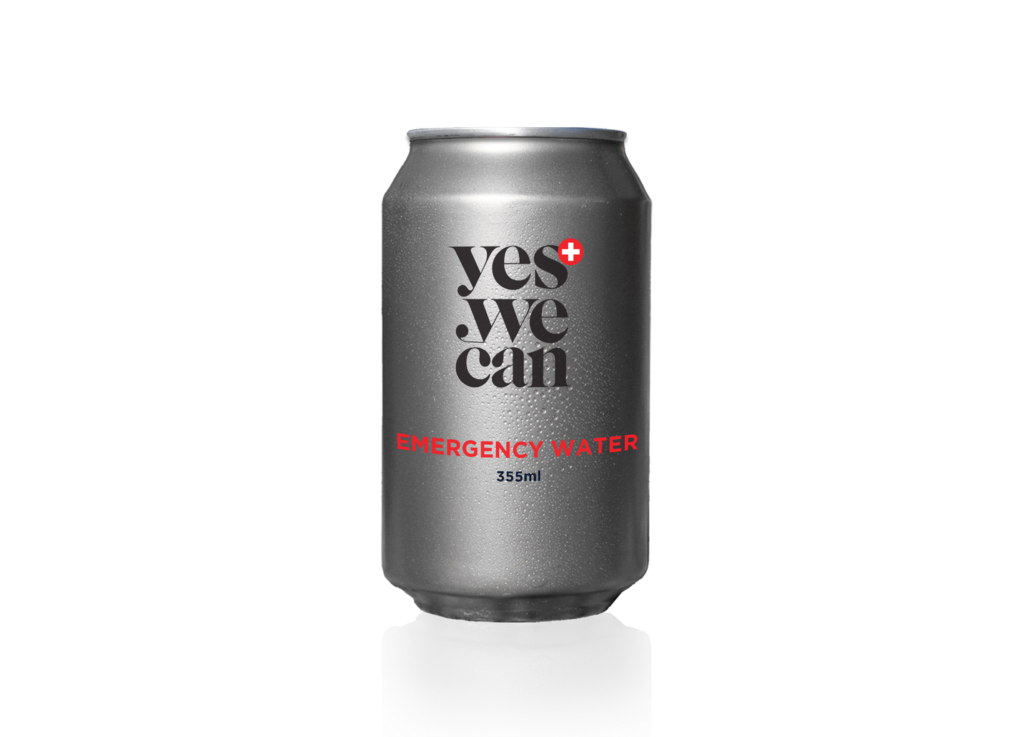 Yes We Can - Emergency Canned Water: 100-Year Shelf Life
