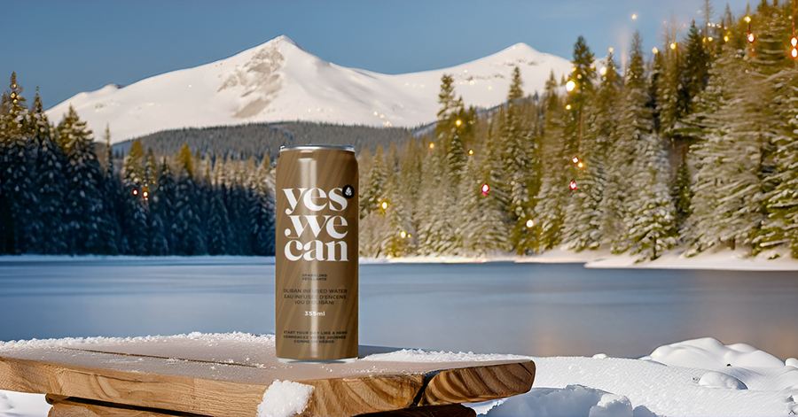 Sparkling Water and the Magic of the First Snowfall: A Refreshing Winter Ritual