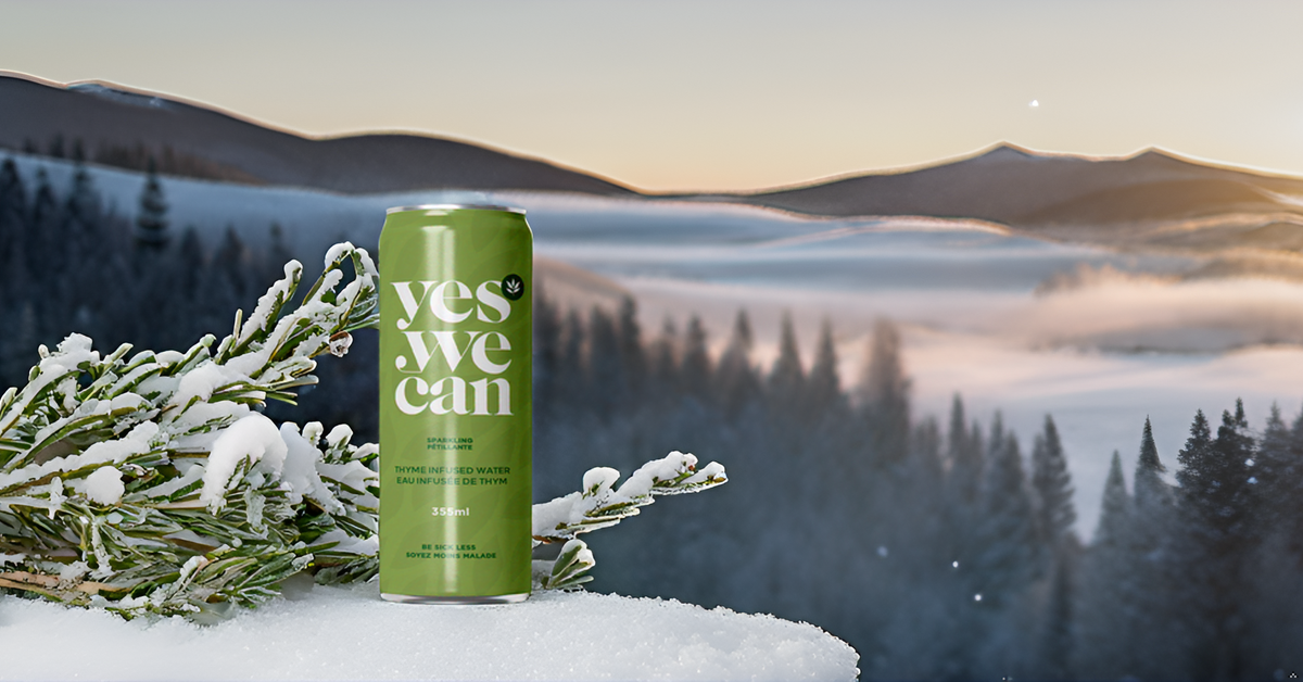 Revitalize Your Winter with Thyme-Infused Water from Yes We Can