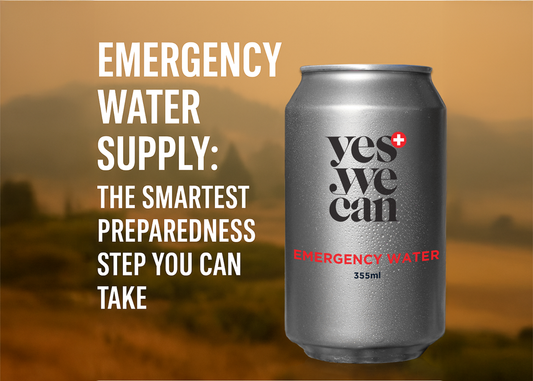 Emergency Water Supply: The Smartest Preparedness Step You Can Take