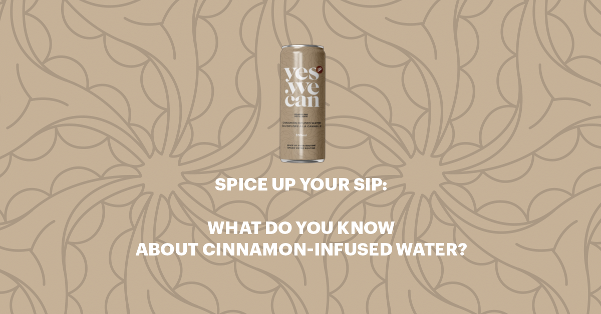 Spice It Up: What's Behind Cinnamon-Infused Sparkling Water?