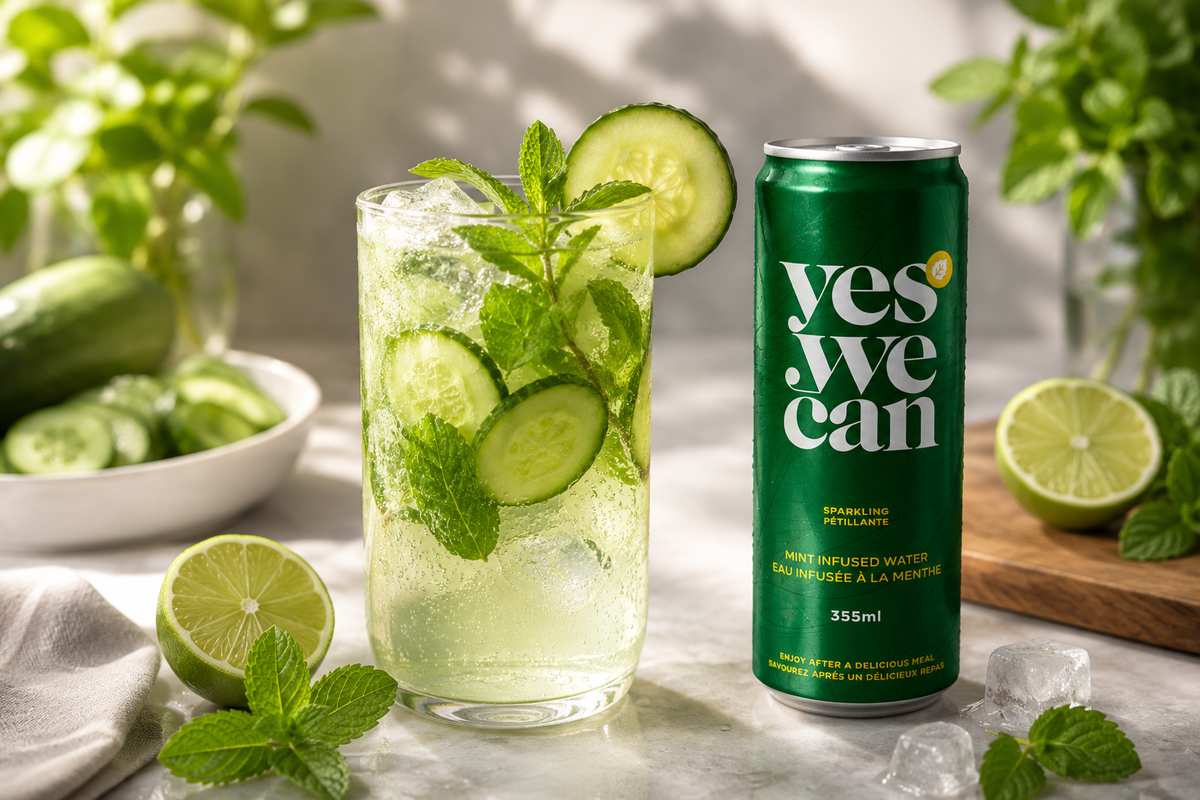 Cucumber Mint Quench: The Perfect Refreshing Mocktail