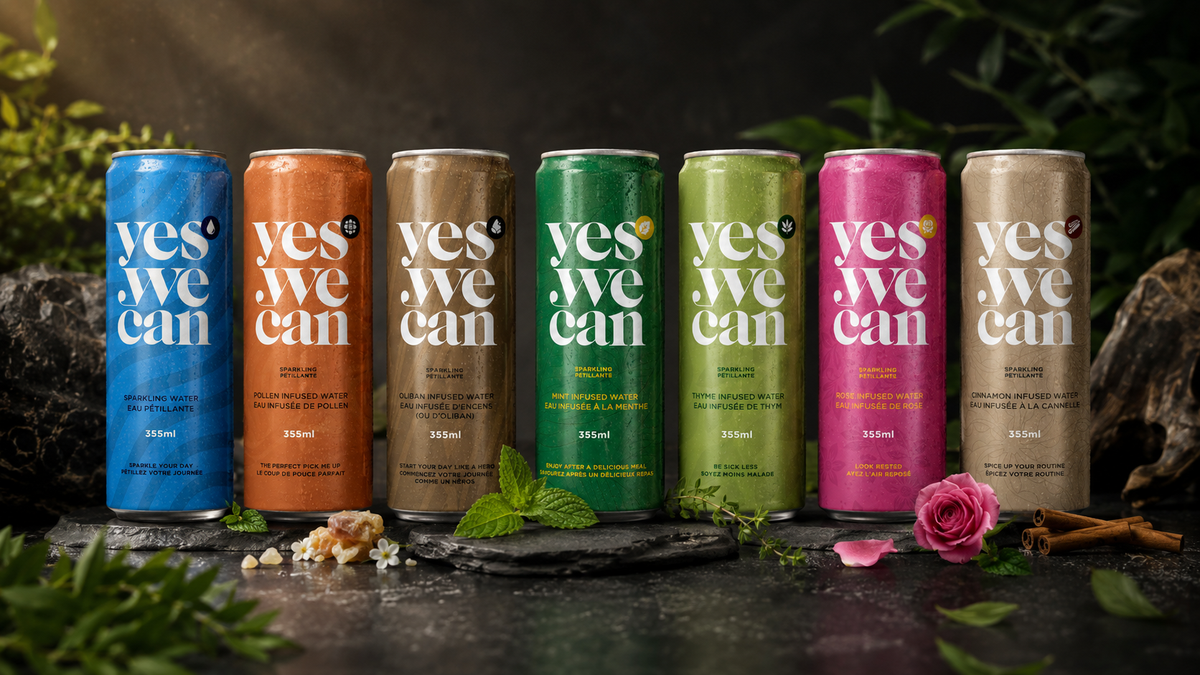 Refresh Naturally with Yes We Can Drinks’ This Black Friday