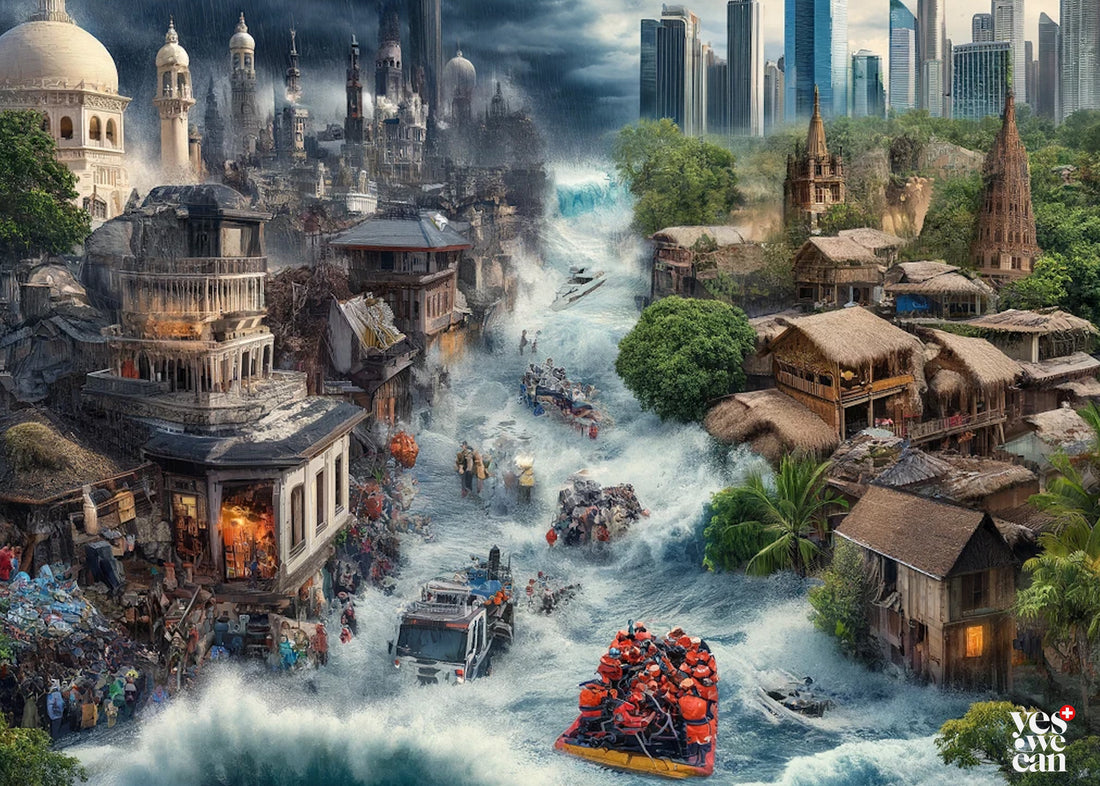 The Rising Waters: A Global Overview of Flash Floods and the Importance of Preparedness