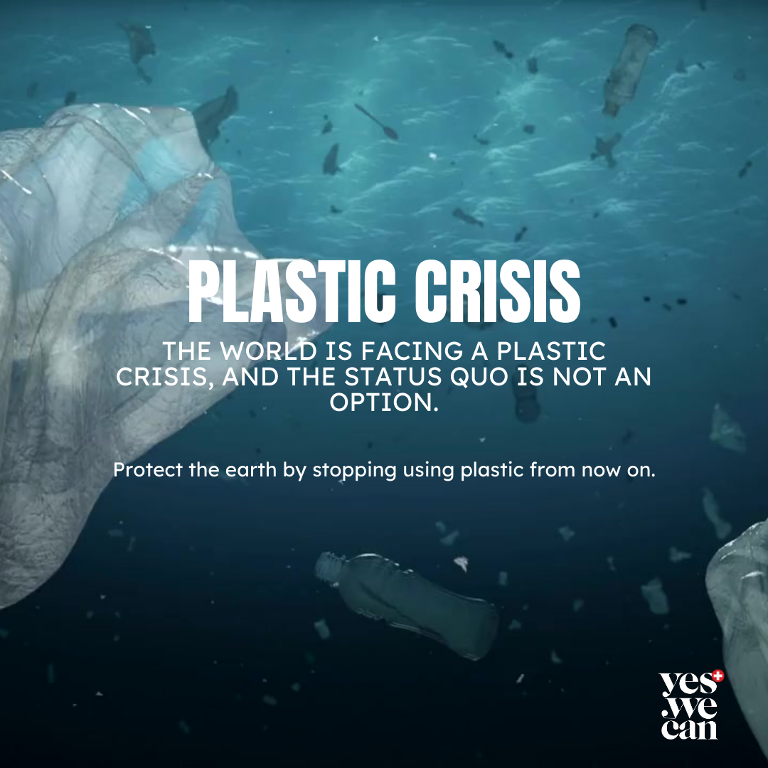 The Urgency of Addressing the Global Plastic Crisis – Yes We Can Drinks