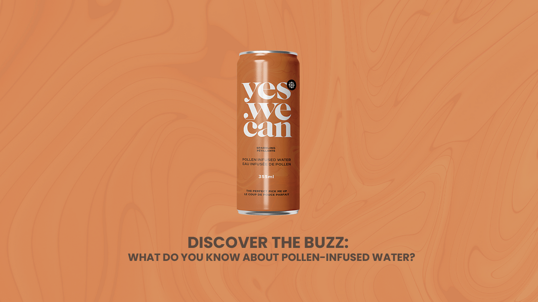 The Perfect Pick-Me-Up: The Natural Allure of Palm Pollen in Sparkling Water