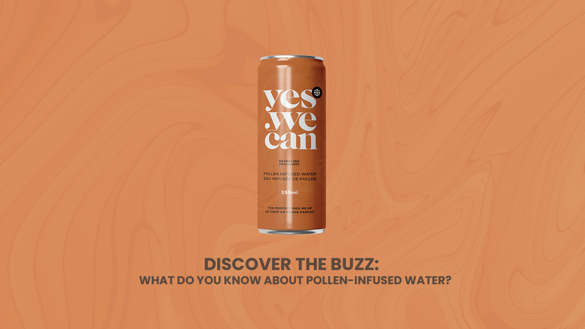 The Perfect Pick-Me-Up: The Natural Allure of Palm Pollen in Sparkling Water