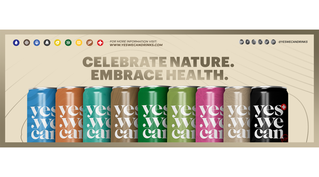Miracles of Nature: A Refreshing World of Naturally Flavored Sparkling Water for Every Palate
