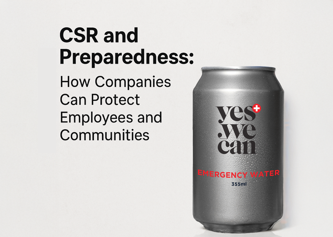 CSR and Preparedness: How Companies Can Protect Employees and Communities