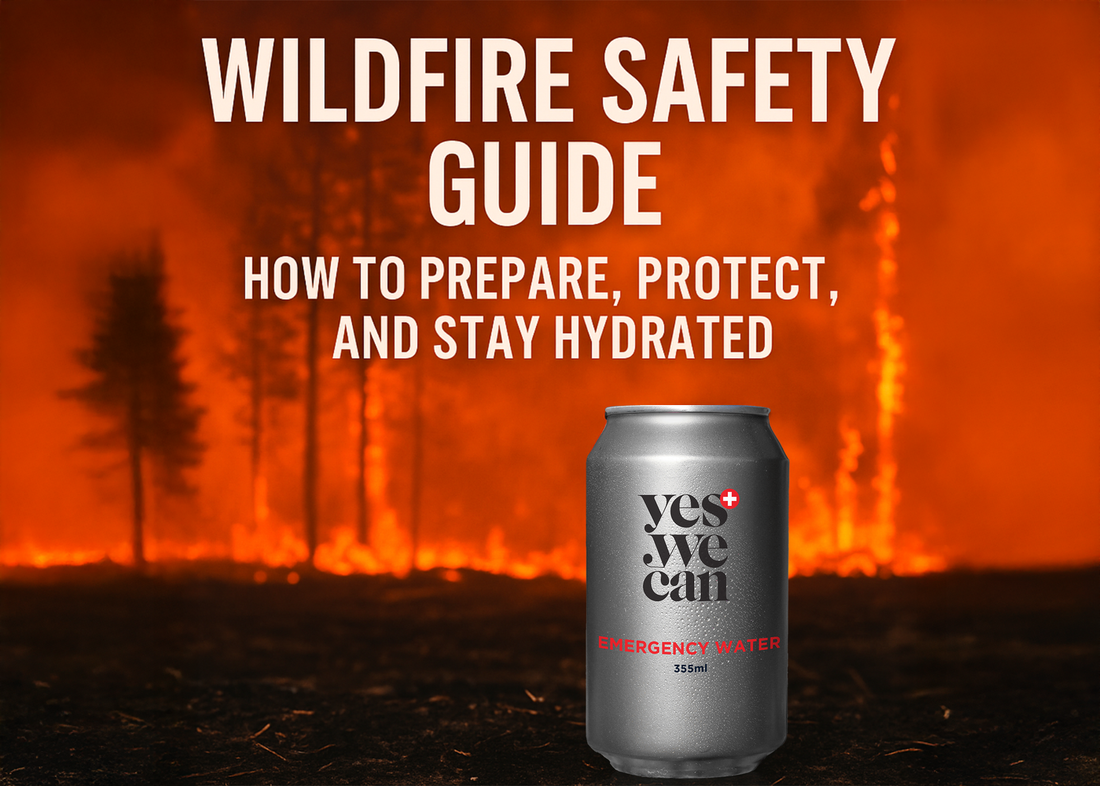 Wildfire Safety Guide: How to Prepare, Protect, and Stay Hydrated
