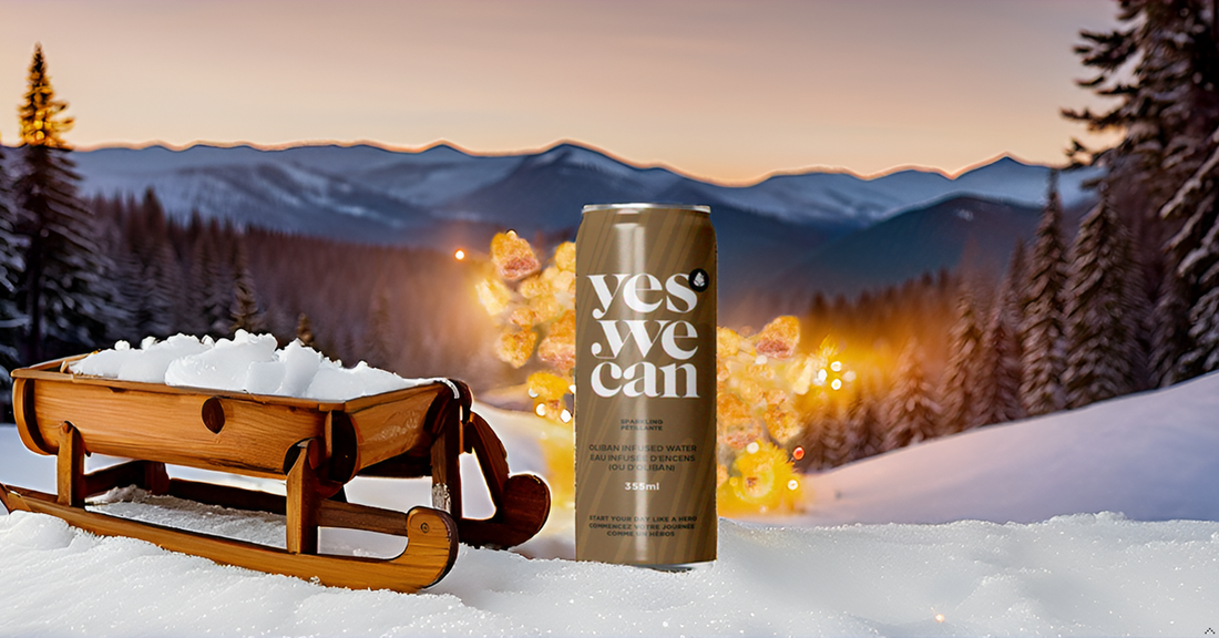 Experience the Ancient Wonder of Frankincense-Infused Water with Yes We Can Drinks
