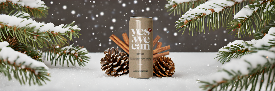 Celebrate Winter’s Warmth with Cinnamon-Infused Water from Yes We Can’s Miracles of Nature