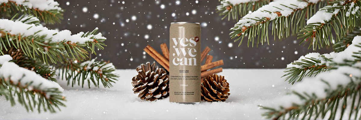 Celebrate Winter’s Warmth with Cinnamon-Infused Water from Yes We Can’s Miracles of Nature