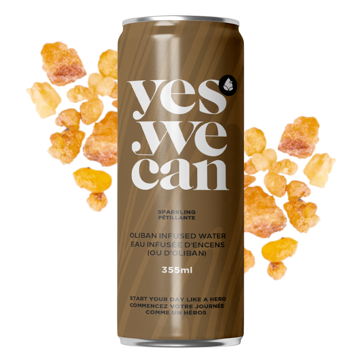 Yes We Can - Frankincense Infused Canadian Sparkling Water
