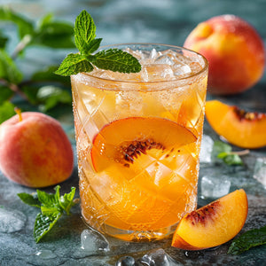 Peachy Pollen Spritz