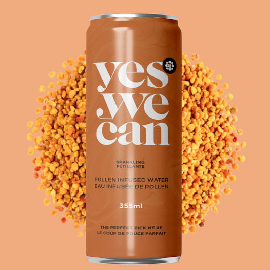 Yes We Can - Pollen Infused Canadian Sparkling Water