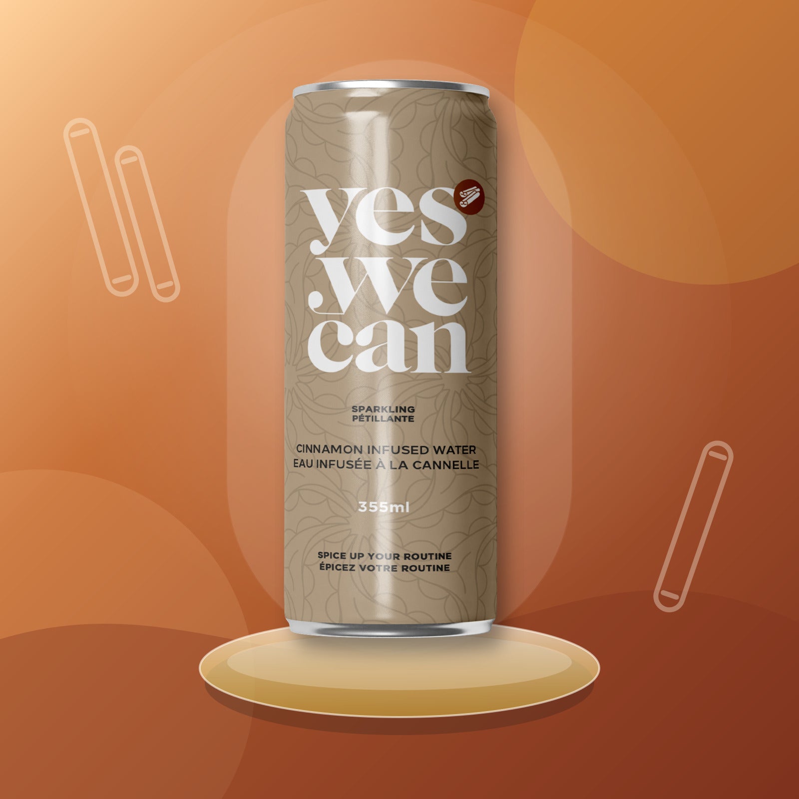 Cinnamon Spark can for the Sparkling Cinnamon Orchard recipe