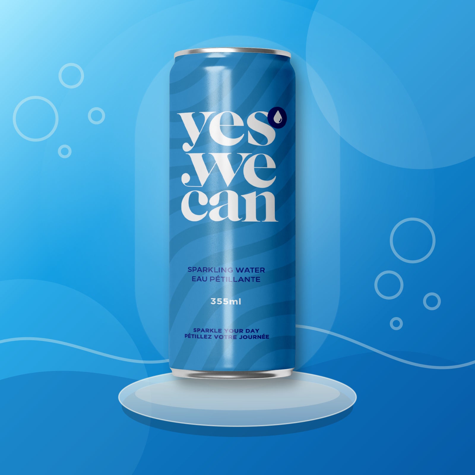 Sparkling Serenity can for the Sparkling Iced Coffee recipe